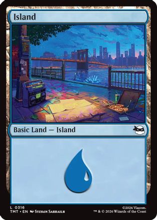 Island (TMT-316) [Teenage Mutant Ninja Turtles]