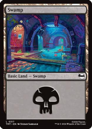 Swamp (TMT-317) [Teenage Mutant Ninja Turtles]