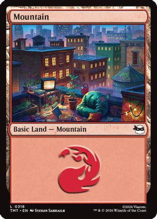 Mountain (TMT-318) [Teenage Mutant Ninja Turtles] Foil