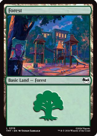 Forest (TMT-319) [Teenage Mutant Ninja Turtles]