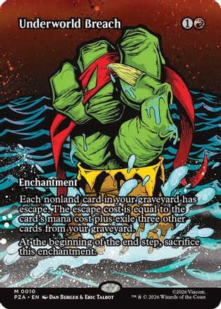 Underworld Breach (Borderless) (PZA-010) [Teenage Mutant Ninja Turtles Eternal-Legal]
