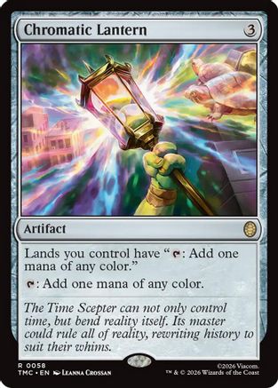 Chromatic Lantern (TMC-058) [Commander: Teenage Mutant Ninja Turtles]