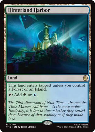 Hinterland Harbor (TMC-069) [Commander: Teenage Mutant Ninja Turtles]