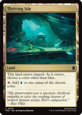 Thriving Isle (TMC-078) [Commander: Teenage Mutant Ninja Turtles]