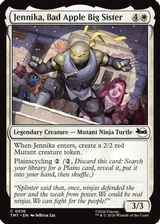 Jennika, Bad Apple Big Sister (TMT-010) [Teenage Mutant Ninja Turtles]