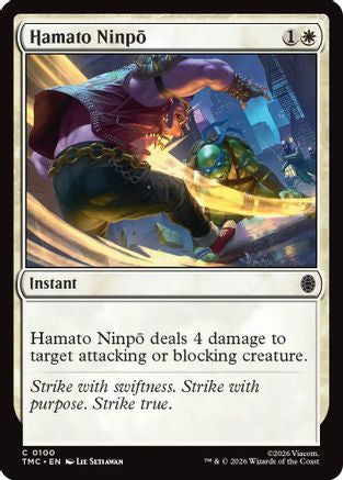 Hamato Ninpo (TMC-100) [Commander: Teenage Mutant Ninja Turtles]