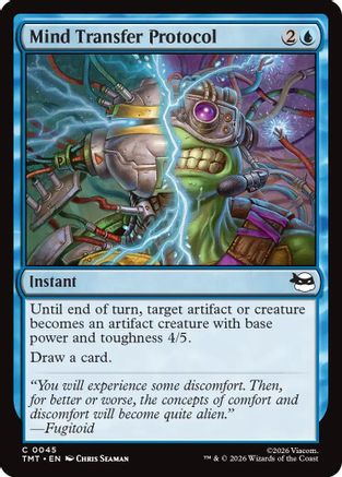 Mind Transfer Protocol (TMT-045) [Teenage Mutant Ninja Turtles]