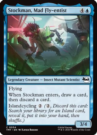 Stockman, Mad Fly-entist (TMT-054) [Teenage Mutant Ninja Turtles]