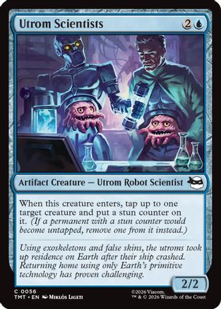 Utrom Scientists (TMT-056) [Teenage Mutant Ninja Turtles]