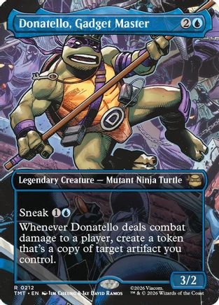 Donatello, Gadget Master (Borderless) (TMT-212) [Teenage Mutant Ninja Turtles]