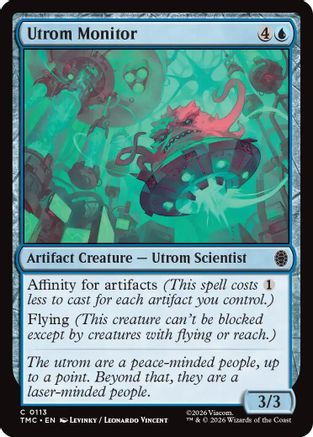Utrom Monitor (TMC-113) [Commander: Teenage Mutant Ninja Turtles]