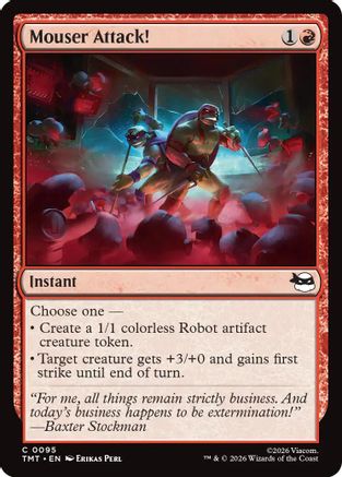 Mouser Attack! (TMT-095) [Teenage Mutant Ninja Turtles] Foil