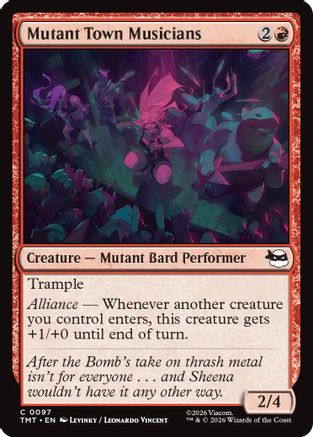 Mutant Town Musicians (TMT-097) [Teenage Mutant Ninja Turtles]