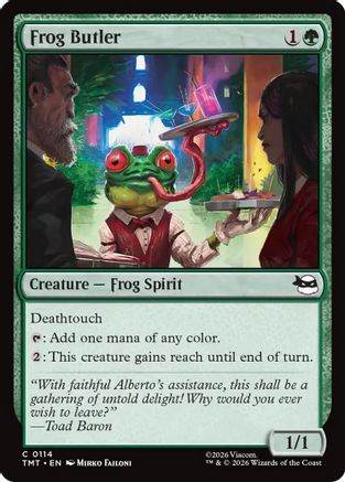 Frog Butler (TMT-114) [Teenage Mutant Ninja Turtles] Foil