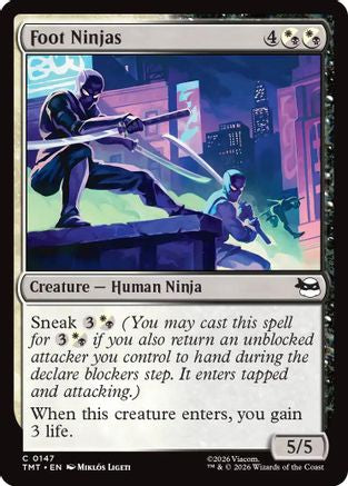 Foot Ninjas (TMT-147) [Teenage Mutant Ninja Turtles]