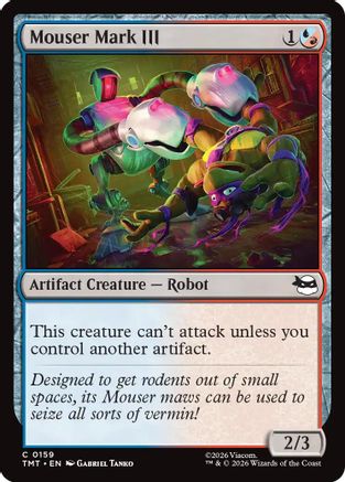 Mouser Mark III (TMT-159) [Teenage Mutant Ninja Turtles]