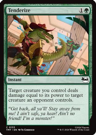 Tenderize (TMT-133) [Teenage Mutant Ninja Turtles]