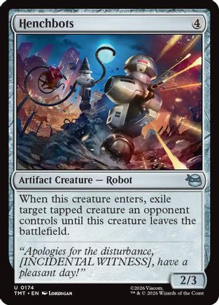 Henchbots (TMT-174) [Teenage Mutant Ninja Turtles]