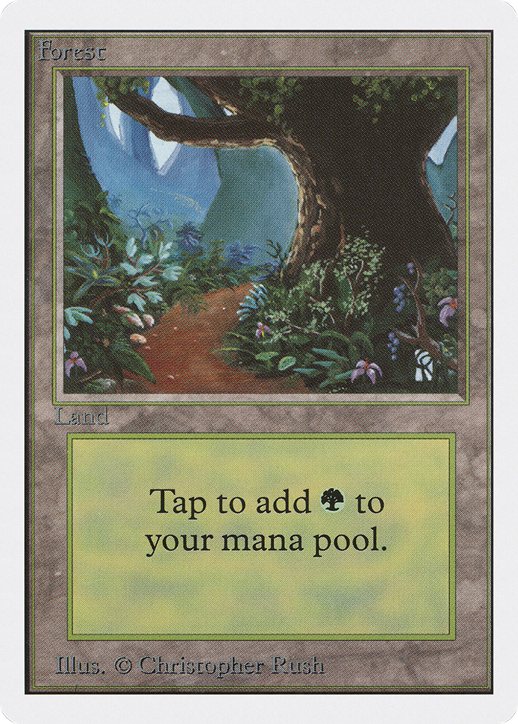 Forest (B) [Unlimited Edition]