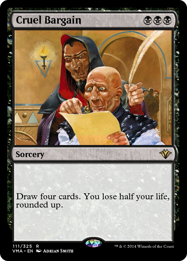 Cruel Bargain (VMA-111) [Vintage Masters]