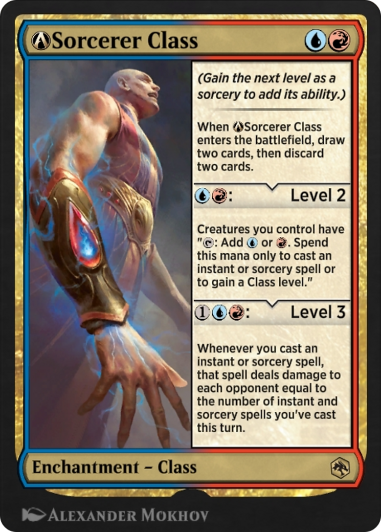 A-Sorcerer Class (AFR-A-233) [Adventures in the Forgotten Realms]