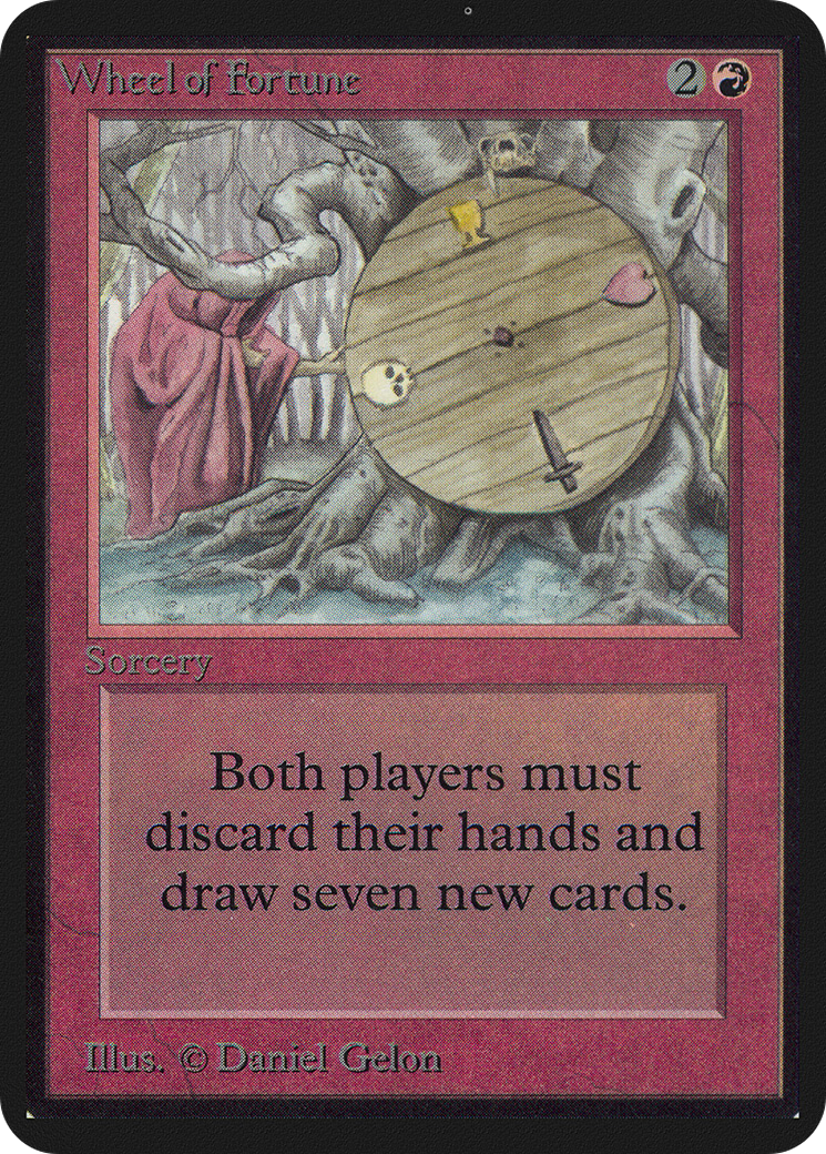 Wheel of Fortune [Limited Edition Alpha]