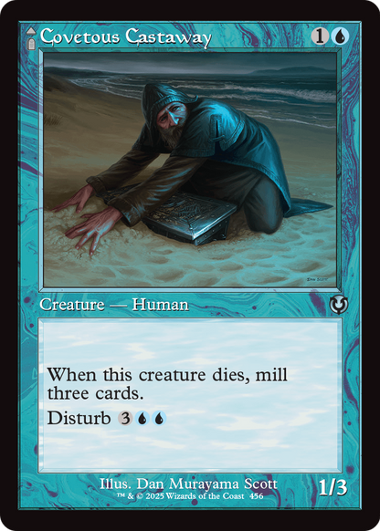 Covetous Castaway (Retro Frame) (INR-456) [Innistrad Remastered] Foil