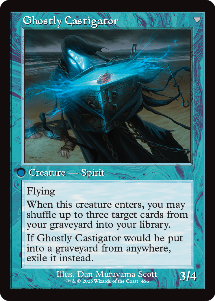Covetous Castaway (Retro Frame) (INR-456) [Innistrad Remastered]