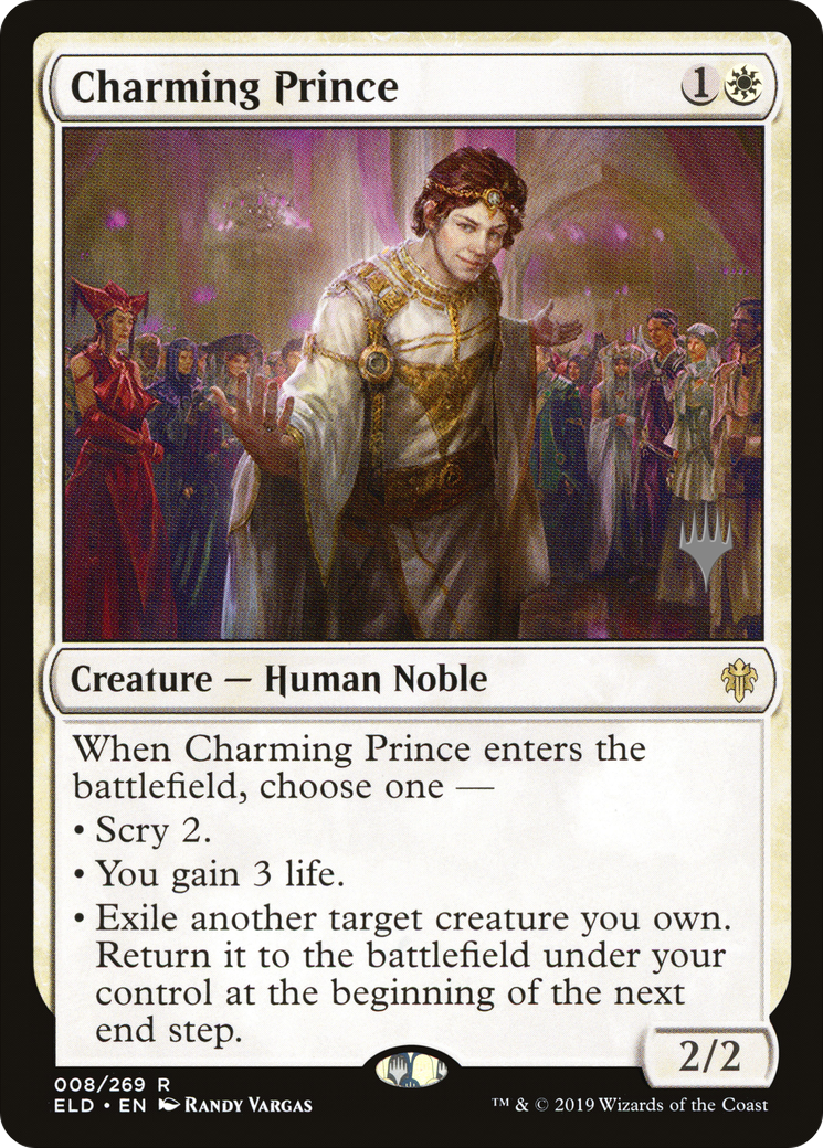 Charming Prince (PPELD-008) [Promo Pack: Throne of Eldraine Promos]