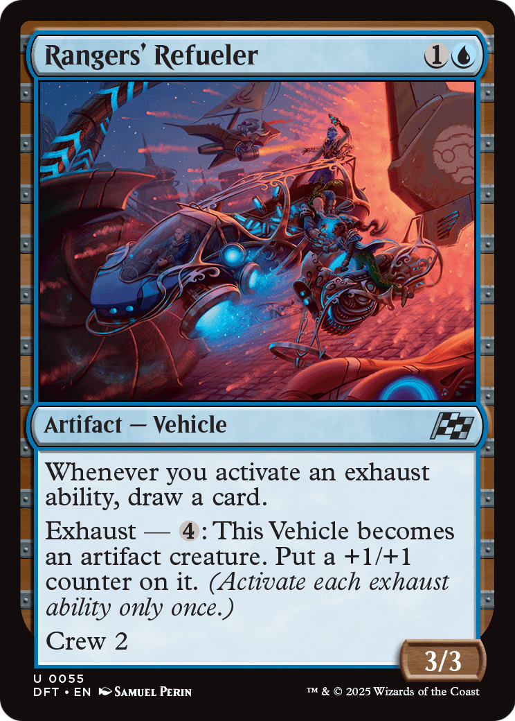Rangers' Refueler (DFT-055) [Aetherdrift] Foil