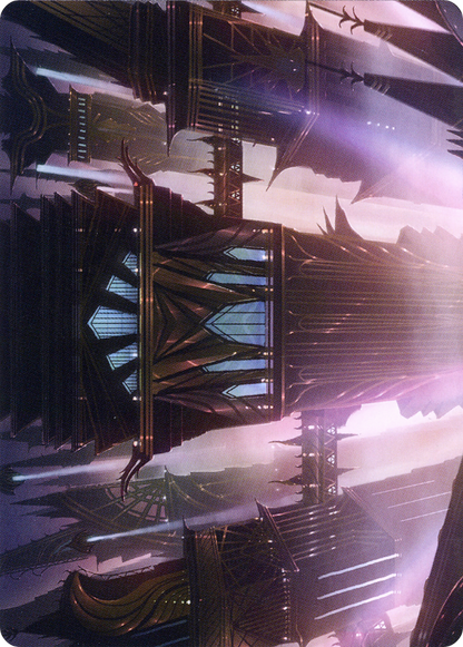 Skybridge Towers // Skybridge Towers (ASNC-037) (Borderless) [New Capenna Art Series]