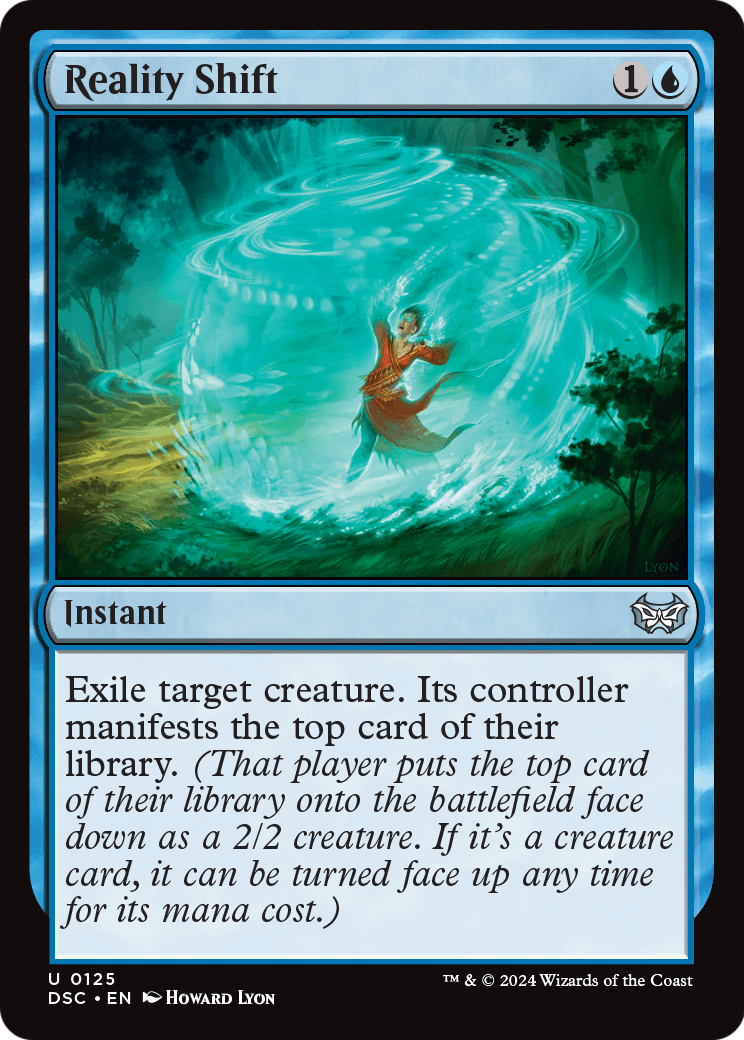 Reality Shift (DSC-125) [Duskmourn: House of Horror Commander]