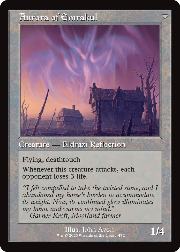 Cryptolith Fragment (Retro Frame) (INR-472) [Innistrad Remastered]