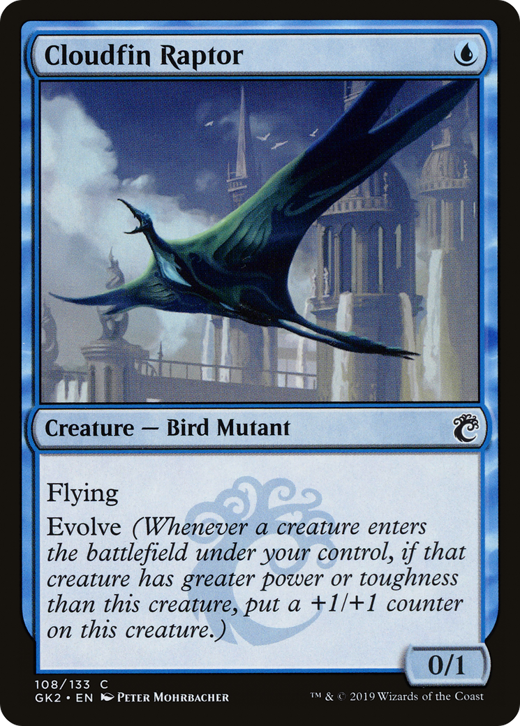 Cloudfin Raptor (GK2-108) [RNA Guild Kit]