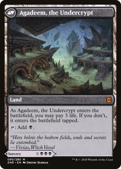 Agadeem's Awakening (ZNR-090) [Zendikar Rising]