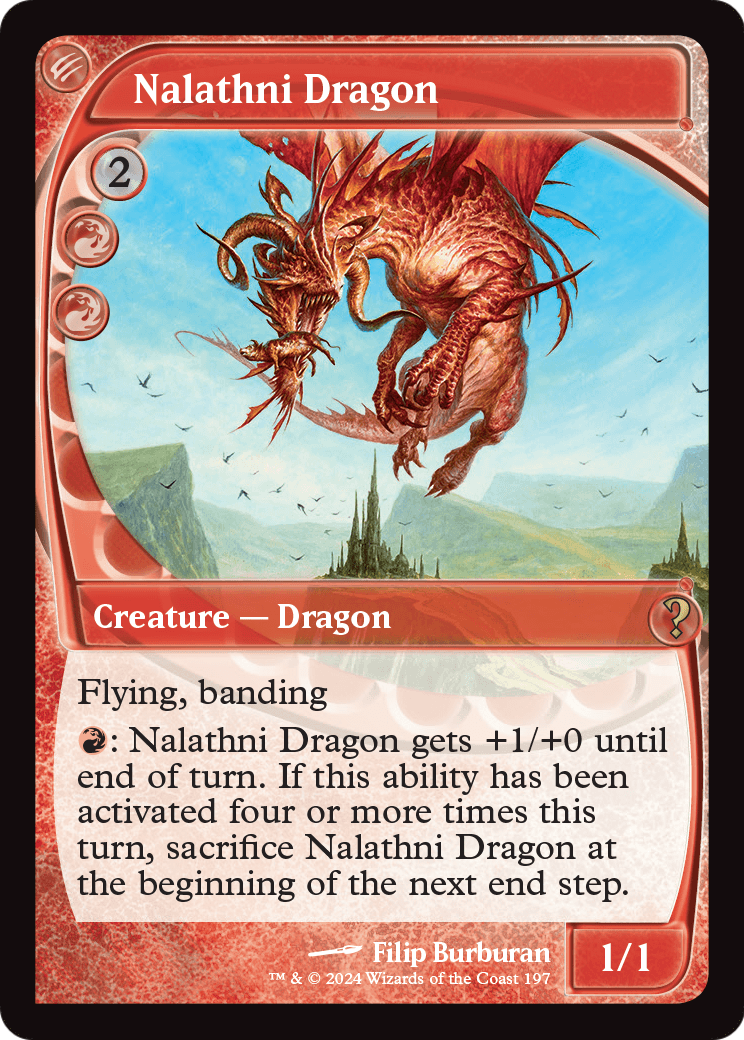 Nalathni Dragon (Future Sight) (MB2-197) [Mystery Booster 2]