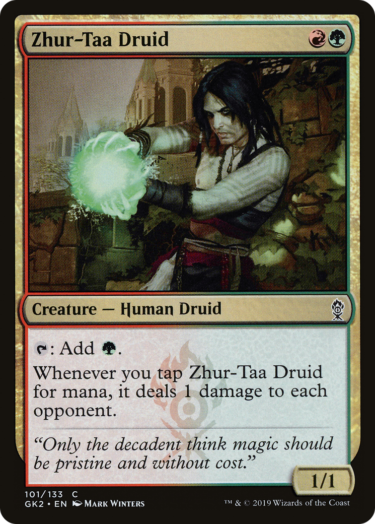 Zhur-Taa Druid (GK2-101) [RNA Guild Kit]