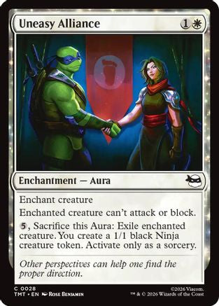 Uneasy Alliance (TMT-028) [Teenage Mutant Ninja Turtles]