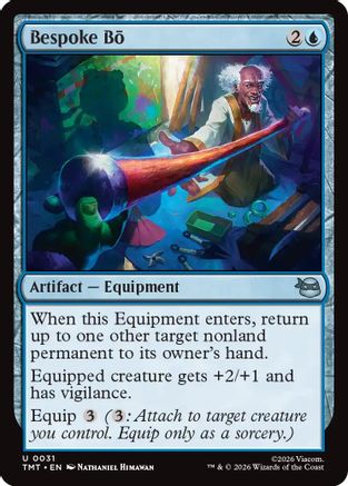 Bespoke Bo (TMT-031) [Teenage Mutant Ninja Turtles] Foil