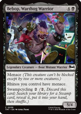 Bebop, Warthog Warrior (TMT-059) [Teenage Mutant Ninja Turtles]