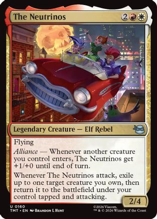 The Neutrinos (TMT-160) [Teenage Mutant Ninja Turtles] Foil