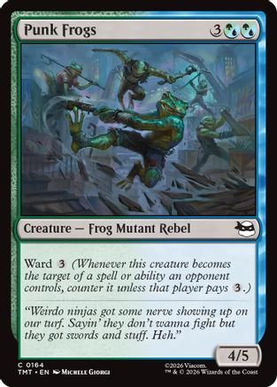 Punk Frogs (TMT-164) [Teenage Mutant Ninja Turtles]