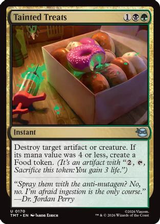 Tainted Treats (TMT-170) [Teenage Mutant Ninja Turtles]