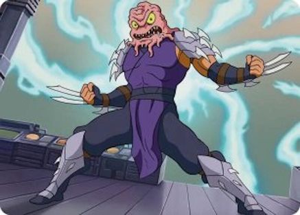 Krang & Shredder Art Card (ASTMT-031) [Art Series: Teenage Mutant Ninja Turtles]