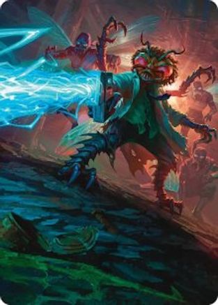 Baxter, Exzzperimental Zzientist Art Card (ASTMT-051) [Art Series: Teenage Mutant Ninja Turtles]