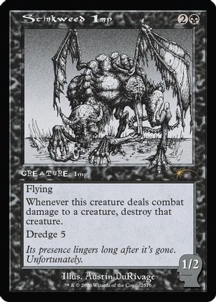Stinkweed Imp (SLD-2516) [Secret Lair Drop Series]
