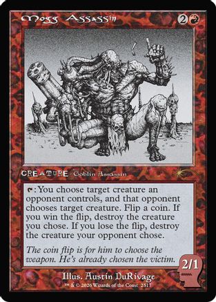 Mogg Assassin (SLD-2517) [Secret Lair Drop Series] Foil