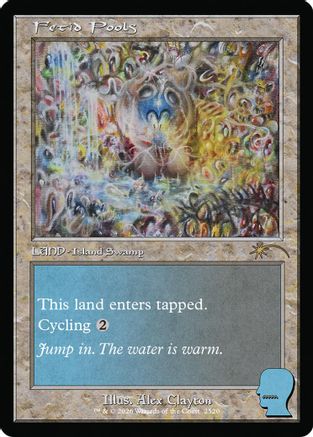 Fetid Pools (SLD-2520) [Secret Lair Drop Series]