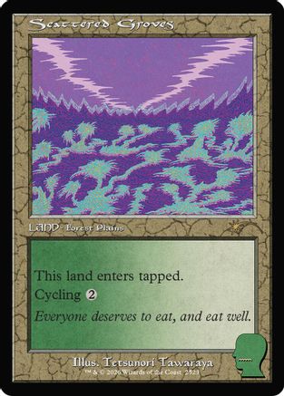 Scattered Groves (SLD-2523) [Secret Lair Drop Series]