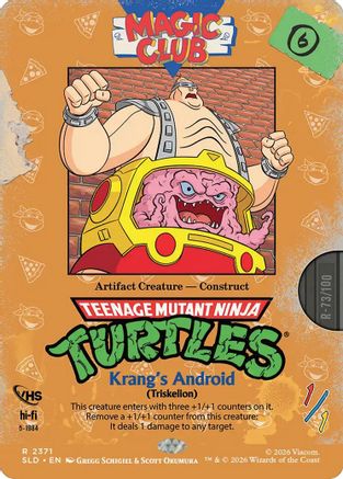 Krang's Android - Triskelion (SLD-2371) [Secret Lair Drop Series]